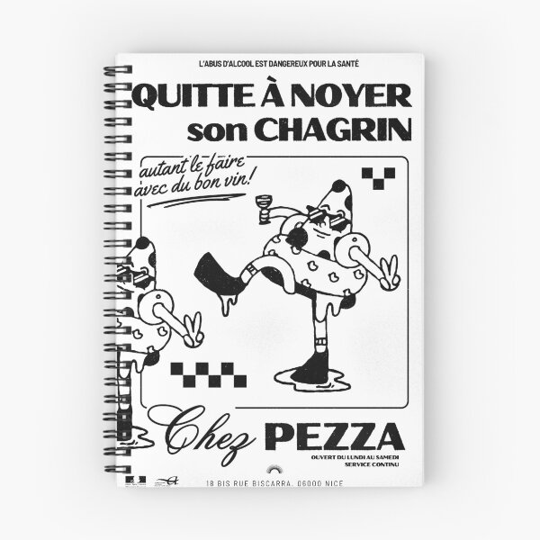 Item preview, Quitte À Noyer Son Chagrin — Vintage French Poster designed and sold by SassouPrints.