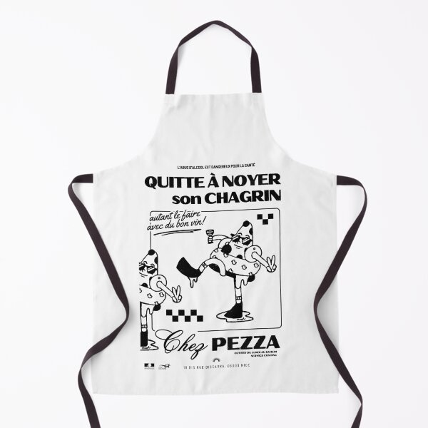 Item preview, Quitte À Noyer Son Chagrin — Vintage French Poster designed and sold by SassouPrints.