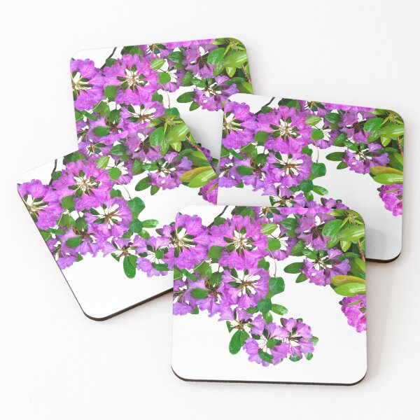 Item preview, Pink Purple Azaleas,  romantic pink and purple floral photo  designed and sold by hollycooper.