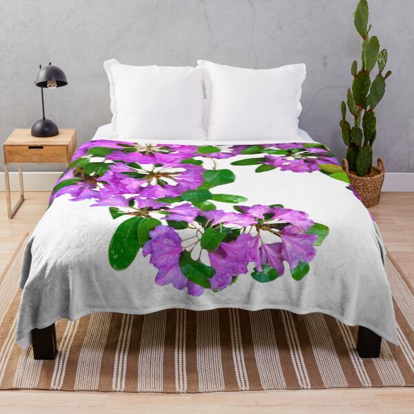 Item preview, Pink Purple Azaleas, romantic pink and purple floral photo designed and sold by hollycooper.
