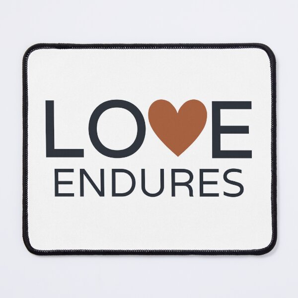 Item preview, Love Endures designed and sold by Mike Draws.