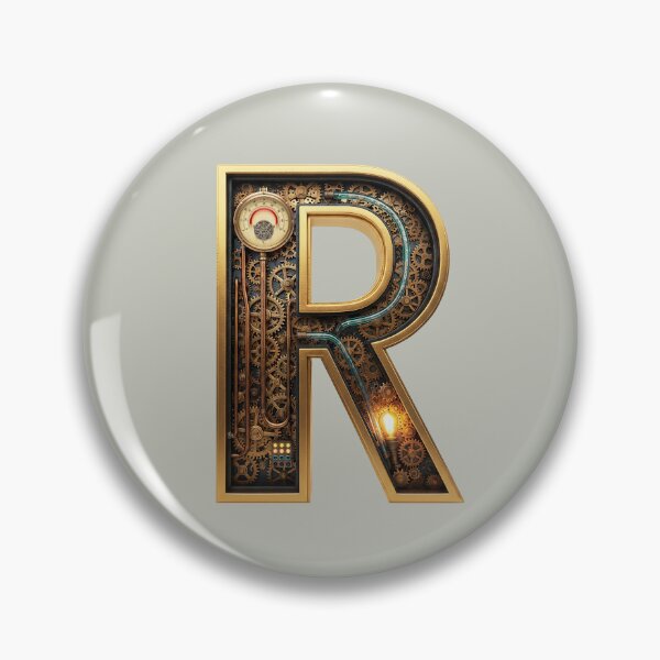 Item preview, Steampunk Initial S — Mechanical Gear Monogram Letter designed and sold by The Visual Syllabus.