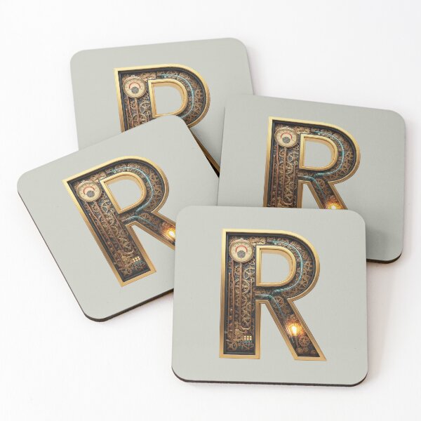 Item preview, Steampunk Initial S — Mechanical Gear Monogram Letter designed and sold by The Visual Syllabus.