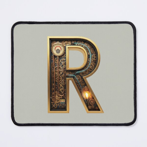 Item preview, Steampunk Initial S — Mechanical Gear Monogram Letter designed and sold by The Visual Syllabus.