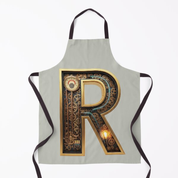 Item preview, Steampunk Initial S — Mechanical Gear Monogram Letter designed and sold by The Visual Syllabus.