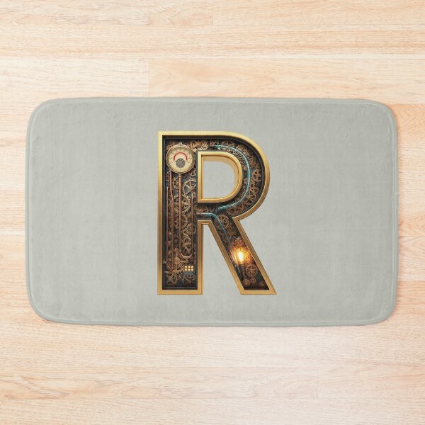 Item preview, Steampunk Initial S — Mechanical Gear Monogram Letter designed and sold by The Visual Syllabus.