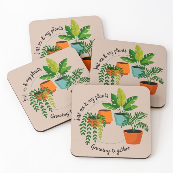 Item preview, Just Me And My Plants Growing Together designed and sold by TZehrfeldPhotos.
