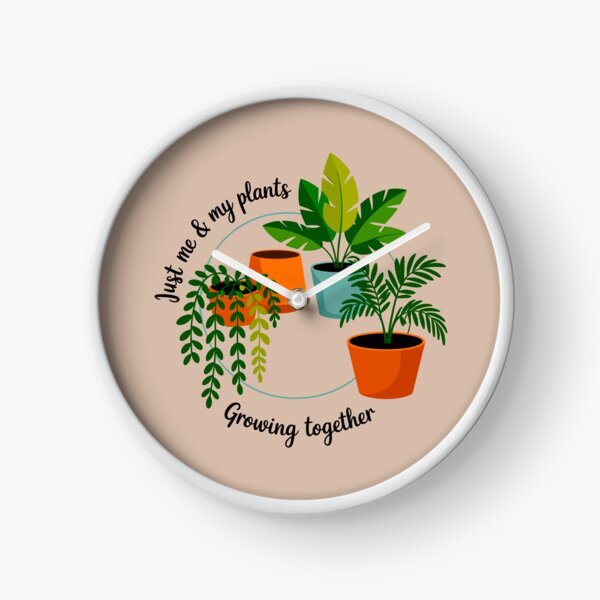 Item preview, Just Me And My Plants Growing Together designed and sold by TZehrfeldPhotos.