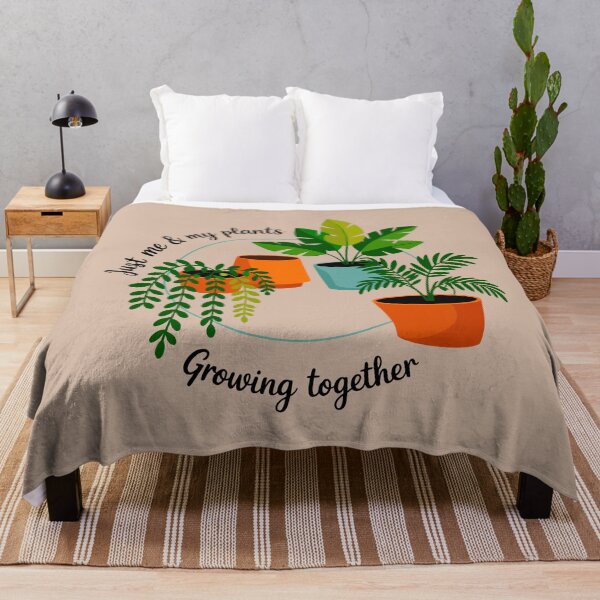 Item preview, Just Me And My Plants Growing Together designed and sold by TZehrfeldPhotos.
