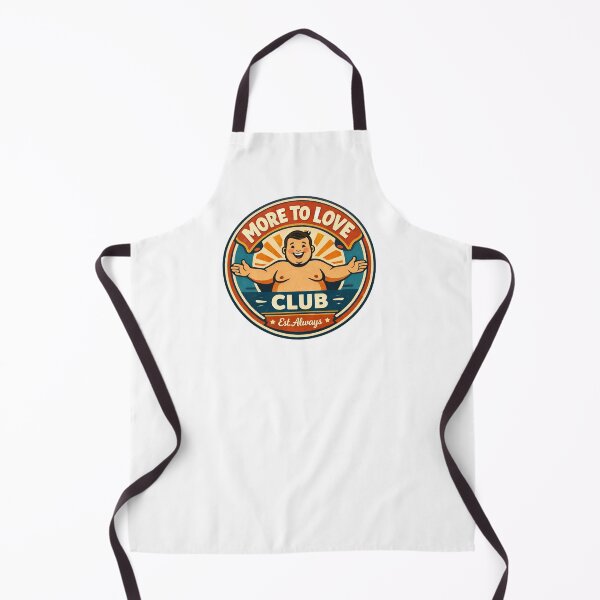 Item preview, More To Love Club Retro Badge designed and sold by cubbyspice.