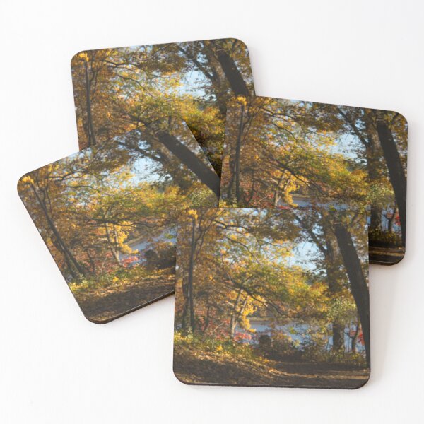 Item preview, Fall Colors at Lake Sagatagan designed and sold by gingerfancy.