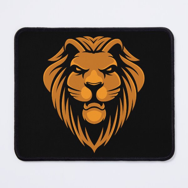 Item preview, Fierce Lion Esports Mascot Logo Vector Illustration designed and sold by Oblique21.