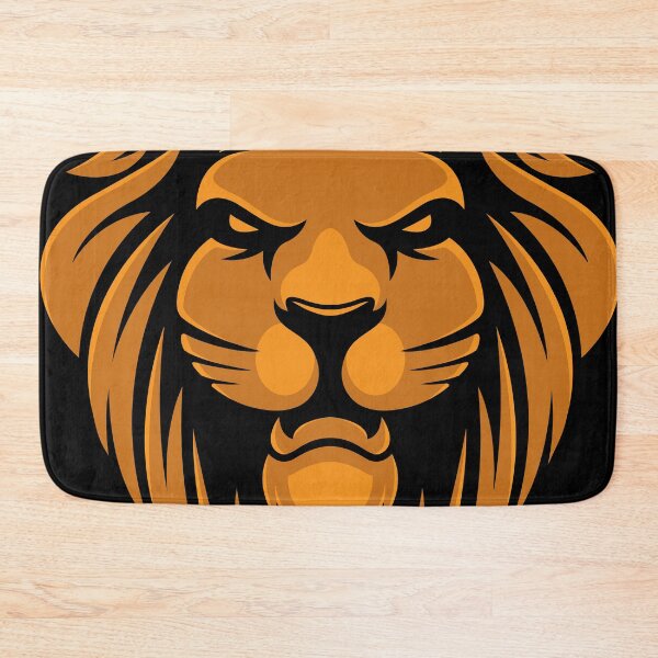 Item preview, Fierce Lion Esports Mascot Logo Vector Illustration designed and sold by Oblique21.