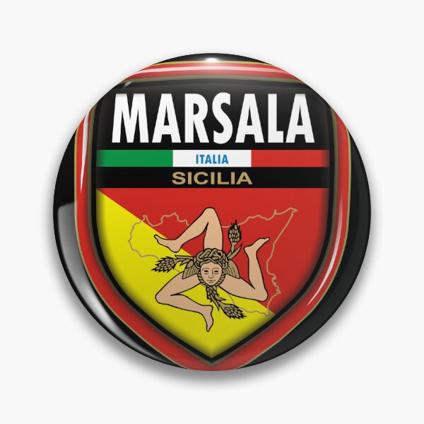 Item preview, Marsala Sicilia Sicily coat of arms designed and sold by antonietta40.
