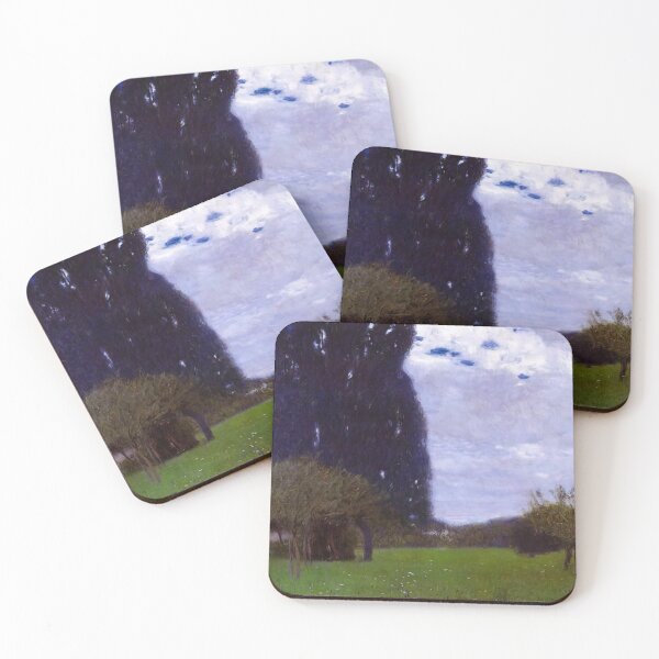 Item preview, Gustav Klimt - The Tall Poplar Trees Ii designed and sold by melaartni.