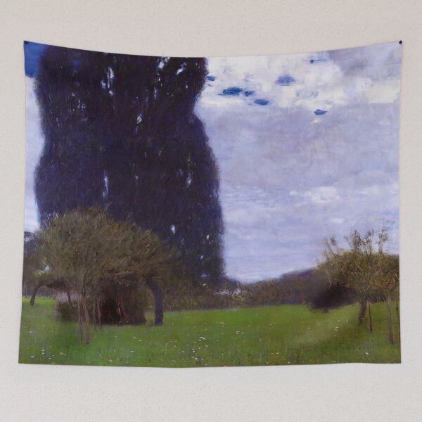 Item preview, Gustav Klimt - The Tall Poplar Trees Ii designed and sold by melaartni.