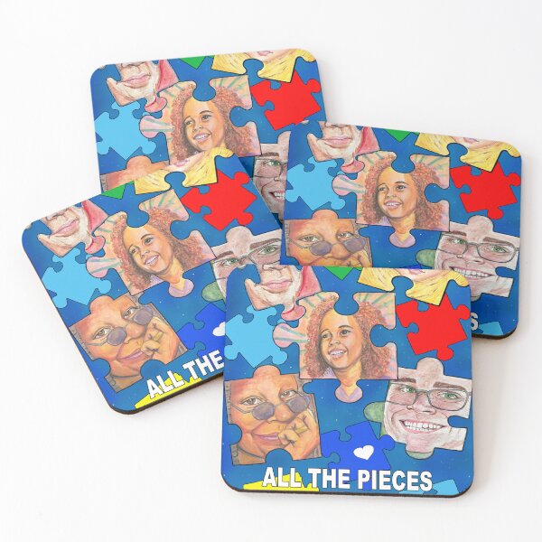 Item preview, All the Pieces Matter Poster designed and sold by Sarah-Lynn Brown.