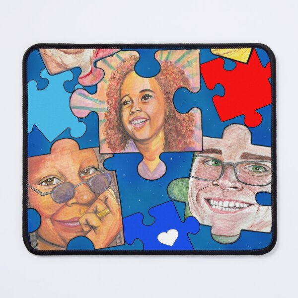 Item preview, All the Pieces Matter Poster designed and sold by Sarah-Lynn Brown.