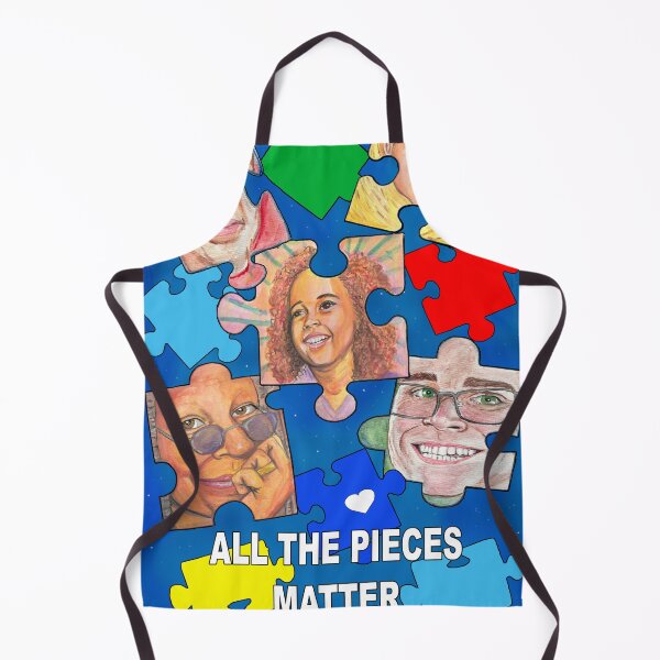 Item preview, All the Pieces Matter Poster designed and sold by Sarah-Lynn Brown.