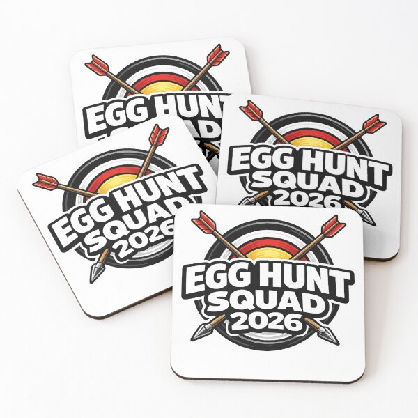 Item preview, Egg Hunt Squad 2026 – Easter Archery Team  designed and sold by JustViralShirts.