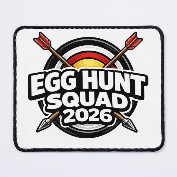 Item preview, Egg Hunt Squad 2026 – Easter Archery Team designed and sold by JustViralShirts.