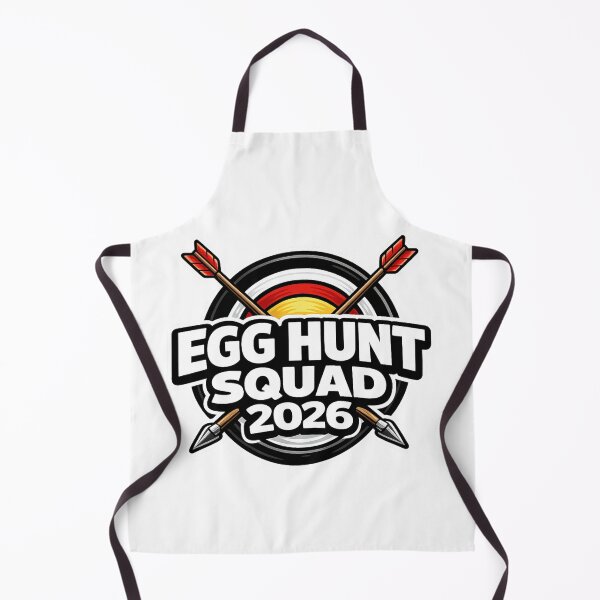 Item preview, Egg Hunt Squad 2026 – Easter Archery Team designed and sold by JustViralShirts.