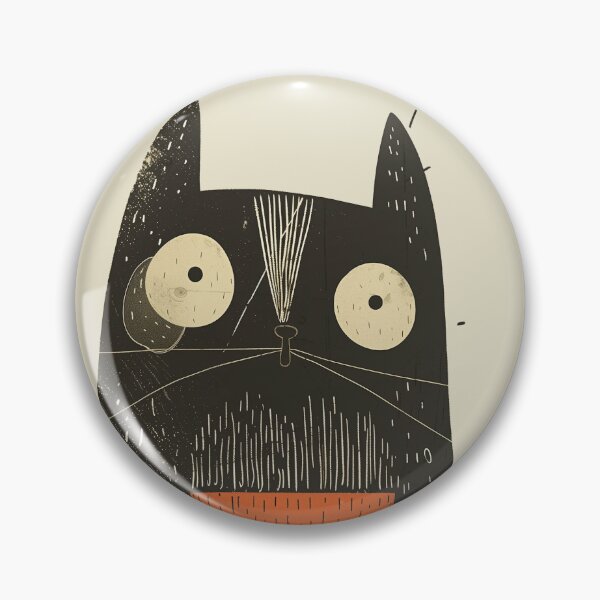 Item preview, Quirky Cat Print designed and sold by we-the-peculier.