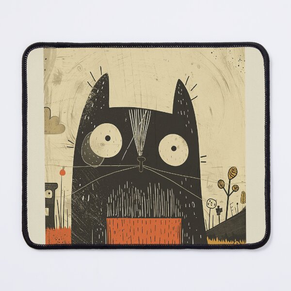 Item preview, Quirky Cat Print designed and sold by we-the-peculier.