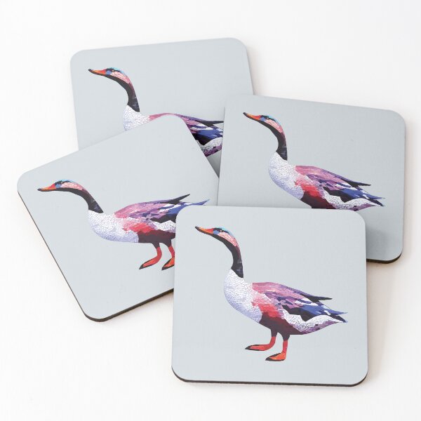 Item preview, mosaic attentive duck designed and sold by designmari.
