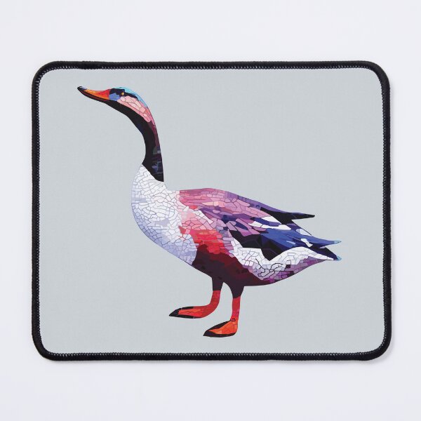Item preview, mosaic attentive duck designed and sold by designmari.