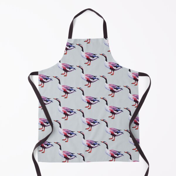 Item preview, mosaic attentive duck designed and sold by designmari.