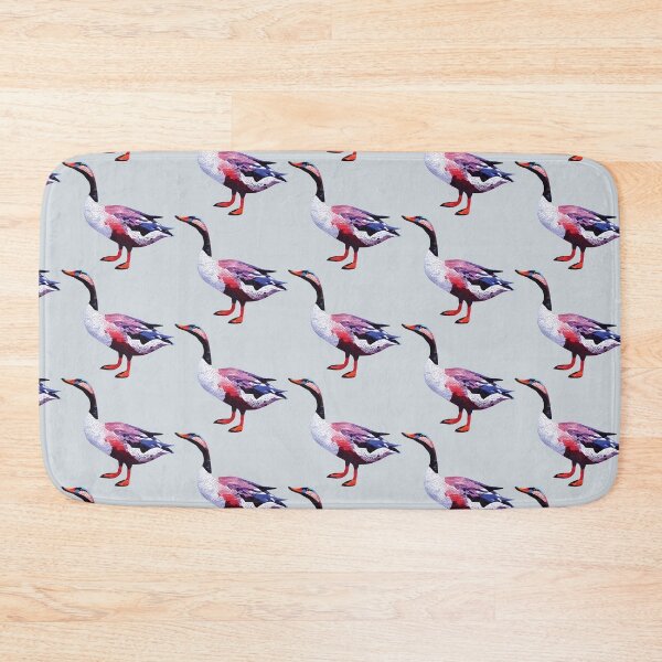 Item preview, mosaic attentive duck designed and sold by designmari.