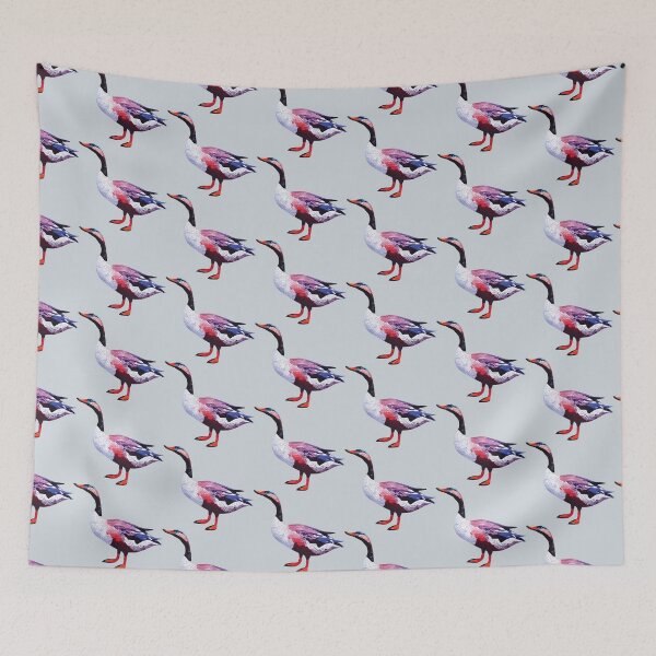 Item preview, mosaic attentive duck designed and sold by designmari.