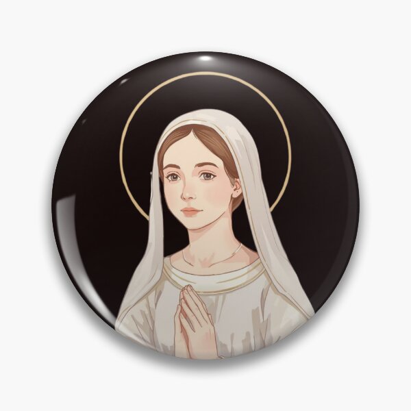 Item preview, Saint Bernadette designed and sold by TwoMagpiesShop.