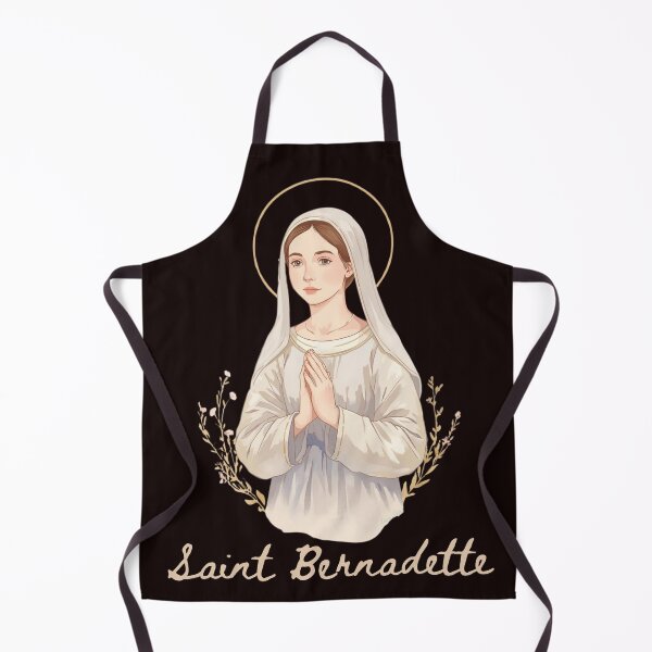 Item preview, Saint Bernadette designed and sold by TwoMagpiesShop.