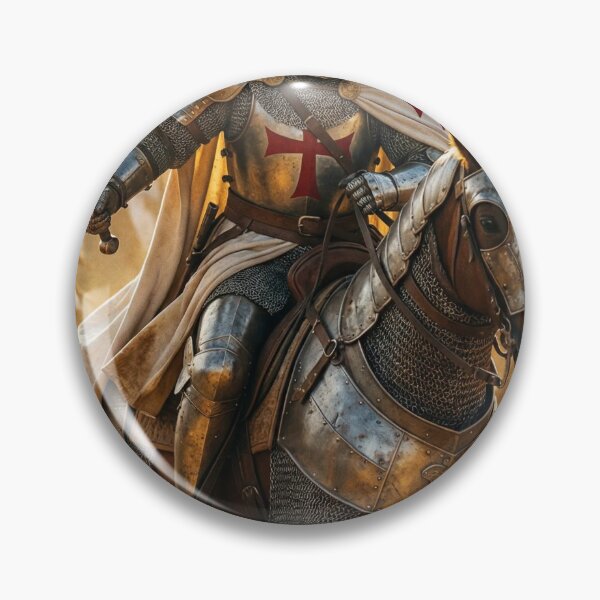 Item preview, Medieval Knight Templar designed and sold by NEONOVAX.