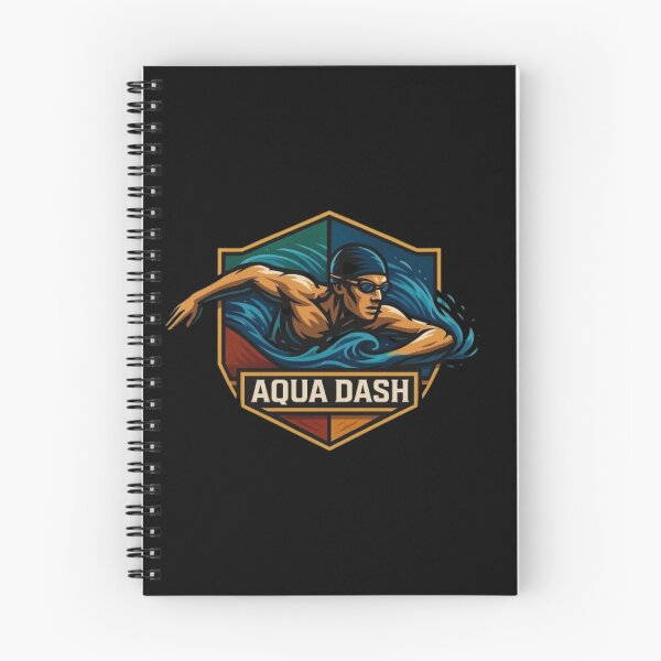 Item preview, Aqua Dash 2 – Swimming Design | Swim Team, Competitive Swimmer & Water Sports designed and sold by Typologystudios.