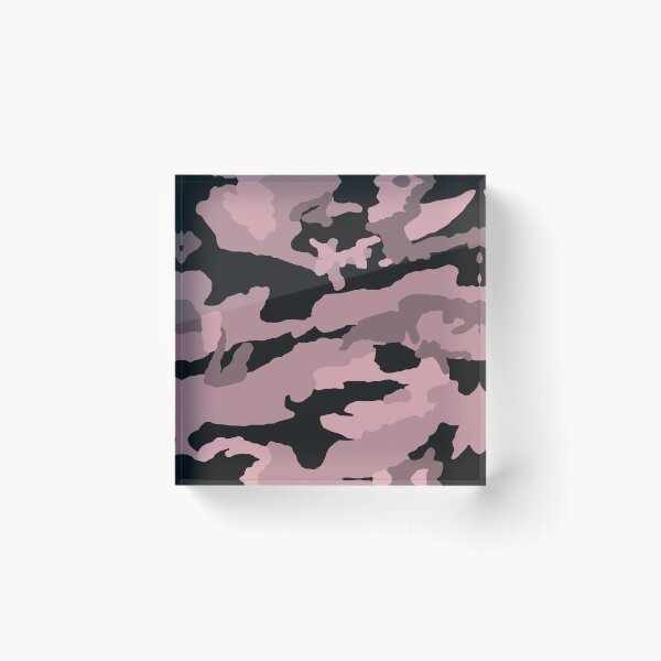 Item preview, Black And Blush Camo Pattern Seamless designed and sold by pattern-archive.