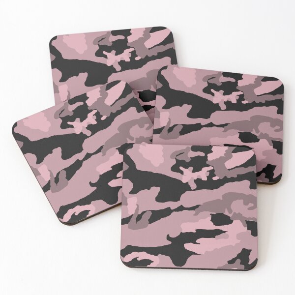Item preview, Black And Blush Camo Pattern Seamless designed and sold by pattern-archive.