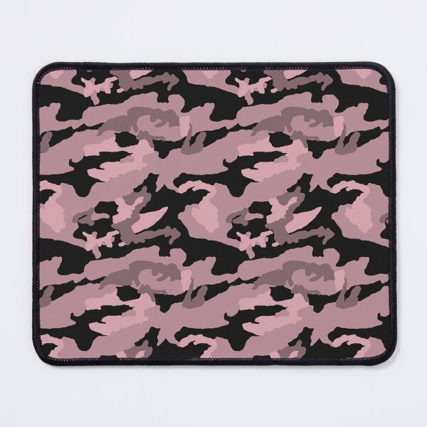 Item preview, Black And Blush Camo Pattern Seamless designed and sold by pattern-archive.