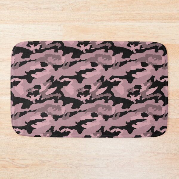 Item preview, Black And Blush Camo Pattern Seamless designed and sold by pattern-archive.