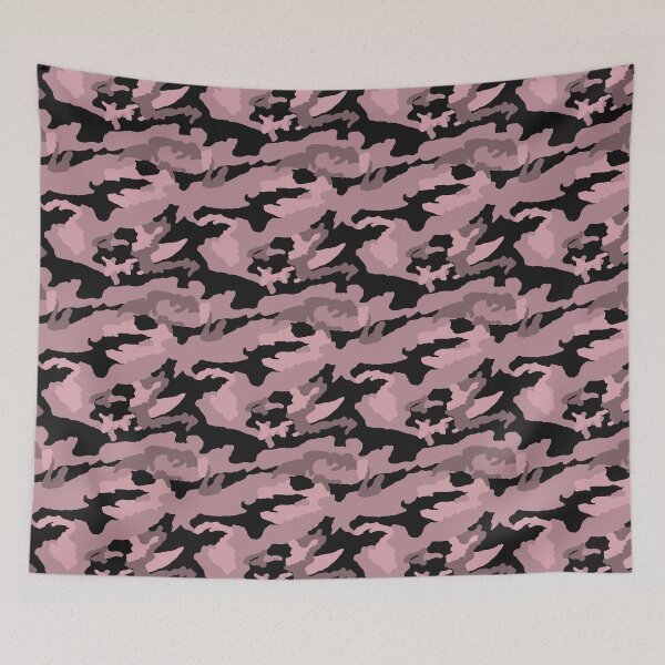 Item preview, Black And Blush Camo Pattern Seamless designed and sold by pattern-archive.