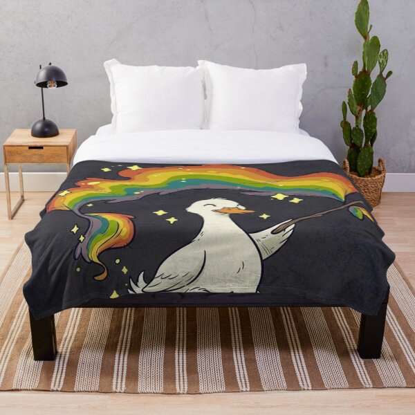 Item preview, Proud duck under the rainbow designed and sold by HeyHas.