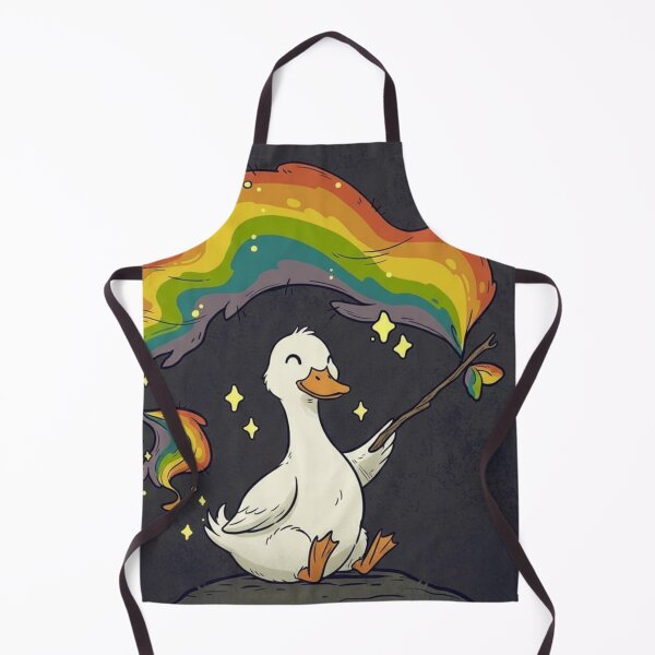 Item preview, Proud duck under the rainbow designed and sold by HeyHas.