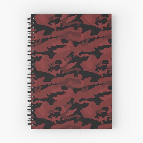 Item preview, Black And Red Camo Pattern Seamless designed and sold by pattern-archive.