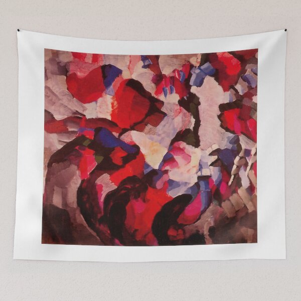 Item preview, creation  - Original Paintings by Frantisek Kupka, Frantisek Kupka Abstract Art designed and sold by OilArtLittle.