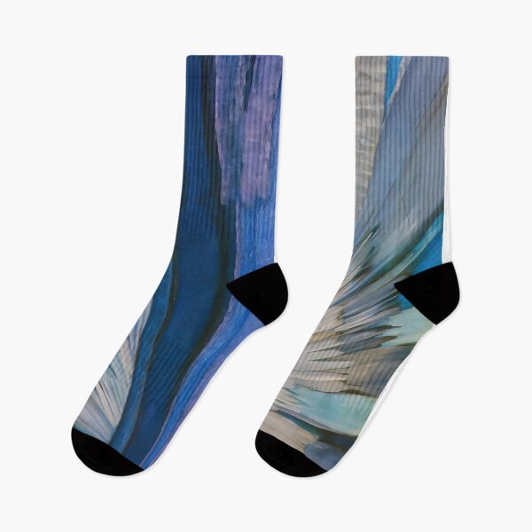 Item preview, blue - Original Paintings by Frantisek Kupka, Frantisek Kupka Abstract Art designed and sold by OilArtLittle.