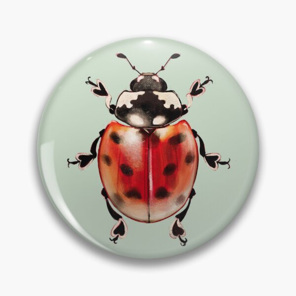 Item preview, Cute Ladybud Illustration designed and sold by hauntedlio.