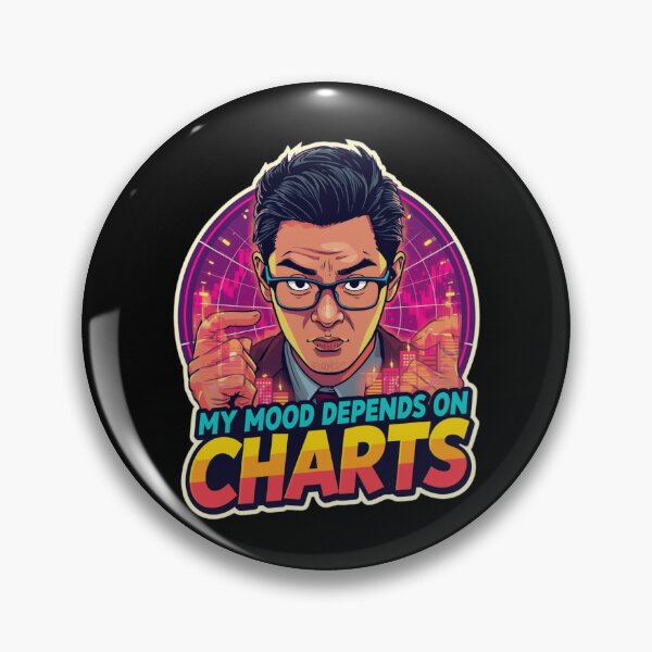Item preview, My Mood Depends On Charts designed and sold by KapiPrint.