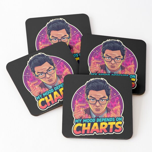 Item preview, My Mood Depends On Charts designed and sold by KapiPrint.